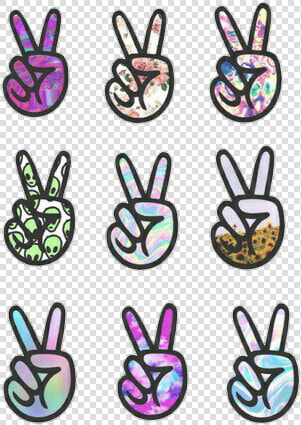 Overlay Emoji Peace Tumblr   Transparent Png Peace  Png DownloadTransparent PNG