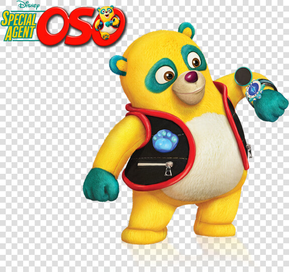 Illuminatiwatcherdotcom Special Agent Oso Shutterbug   Disneybound Special Agent Oso  HD Png DownloadTransparent PNG