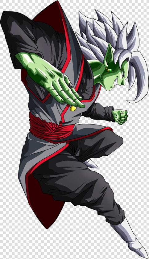 Happy Spooktober From Jbw   Zamasu Fusion Png  Transparent PngTransparent PNG