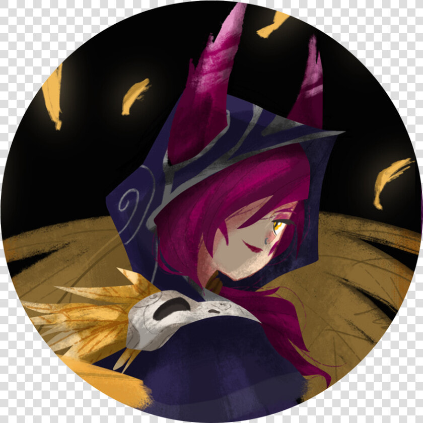 Xayah Png   Png Download   Anime  Transparent PngTransparent PNG