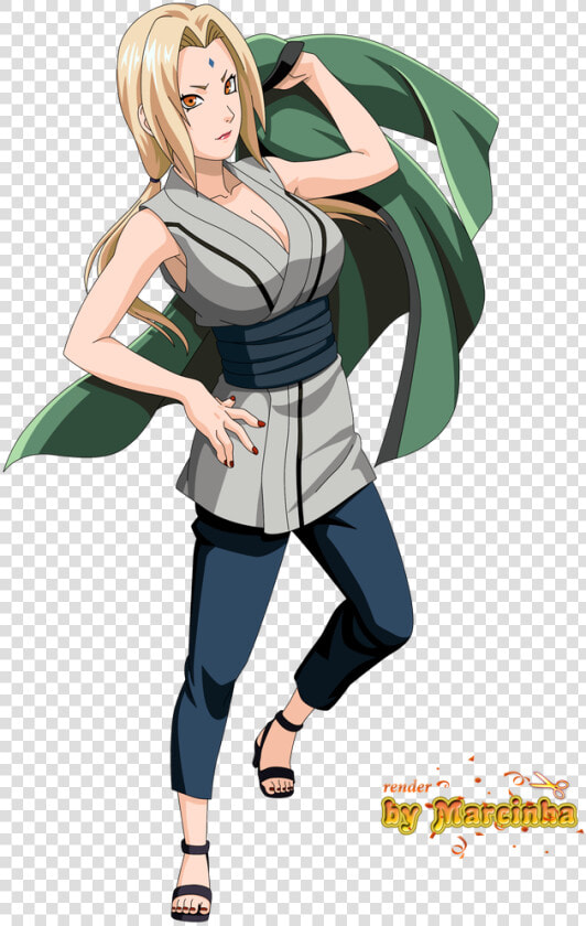 Tsunade Naruto  HD Png DownloadTransparent PNG