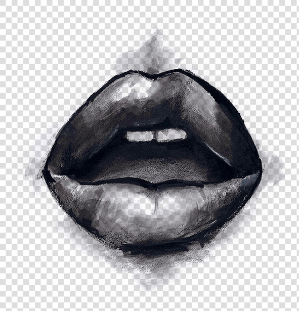 Lip Injection Drawing   Png Download   Sketch  Transparent PngTransparent PNG