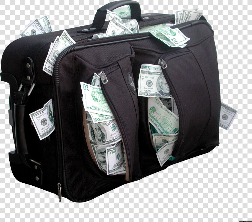 Bag Of Money 1   Suitcase Of Money Png  Transparent PngTransparent PNG