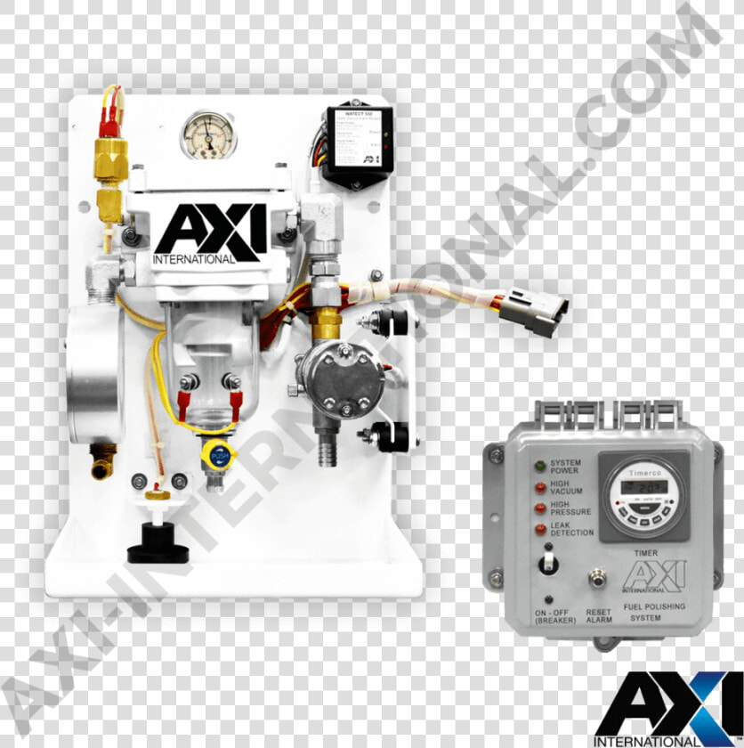 Automated Fuel Management And Maintenance System To   Axi International Fuel Day Tank Systems  HD Png DownloadTransparent PNG