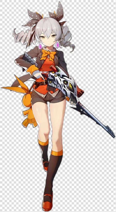 Yuri Drawing Girls Frontline   Bronya All Costumes  HD Png DownloadTransparent PNG