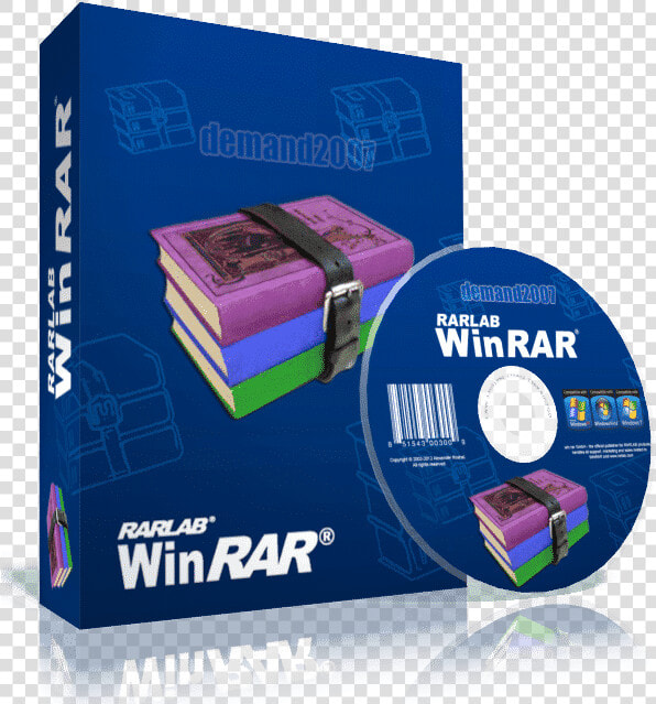 Winrar Cd  HD Png DownloadTransparent PNG