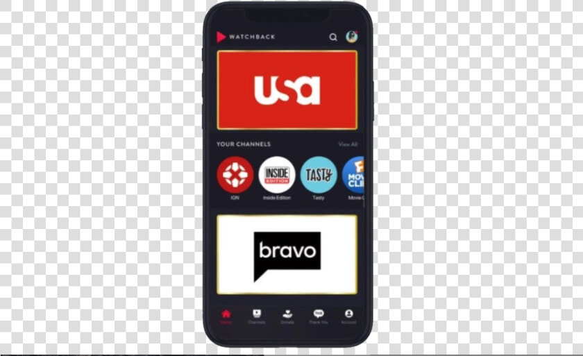 S Watchback amp apos   Nbcu App  HD Png DownloadTransparent PNG