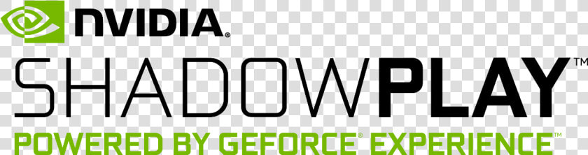 How To Praise Lord Gaben   Nvidia Shadowplay Logo Png  Transparent PngTransparent PNG