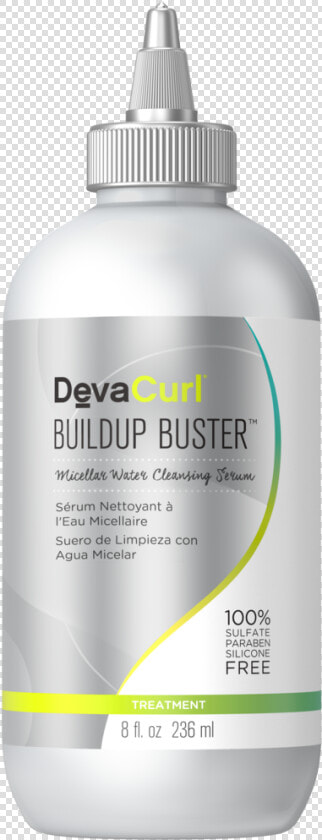 Buildup Buster 8oz   Deva Curl Buildup Buster  HD Png DownloadTransparent PNG