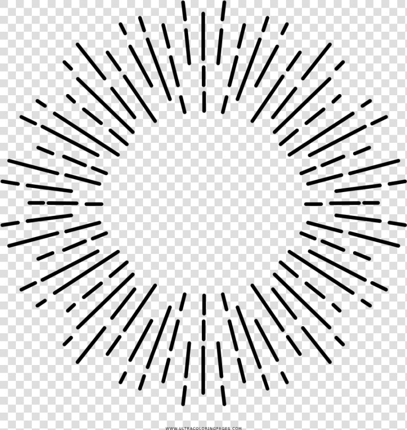 Starburst Coloring Page Circle   Starburst Circle Png  Transparent PngTransparent PNG