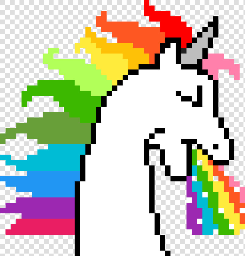 Pixel Unicorn   Png Download   Pixel Art Unicorn Easy  Transparent PngTransparent PNG