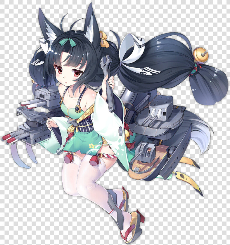 Azur Lane Yuubari Retrofit  HD Png DownloadTransparent PNG