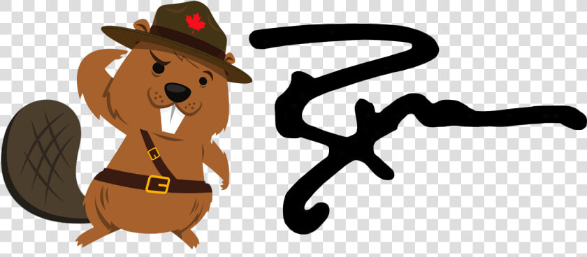 A Canadian Living In America Trying To Make Sense Of   Canadian Bear Cartoon Png  Transparent PngTransparent PNG