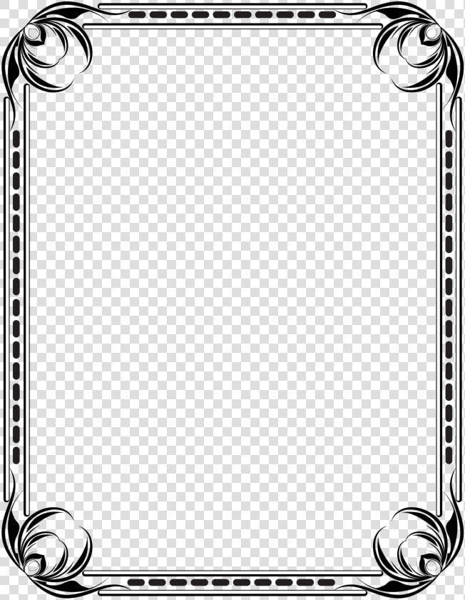 Corel Draw Border Designs  HD Png DownloadTransparent PNG