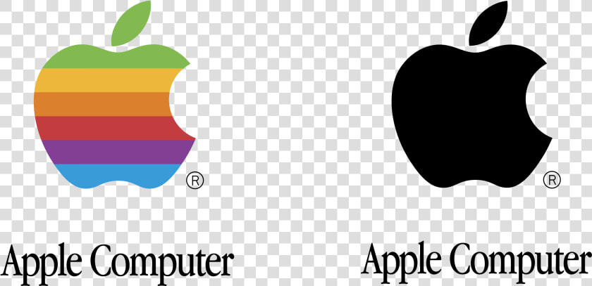 Apple Logo Png Transparent   First Logo Of Apple  Png DownloadTransparent PNG