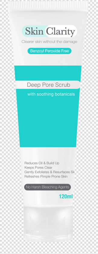 Skin Clarity Deep Pore Scrub   Skin Clarity Repair Balm  HD Png DownloadTransparent PNG