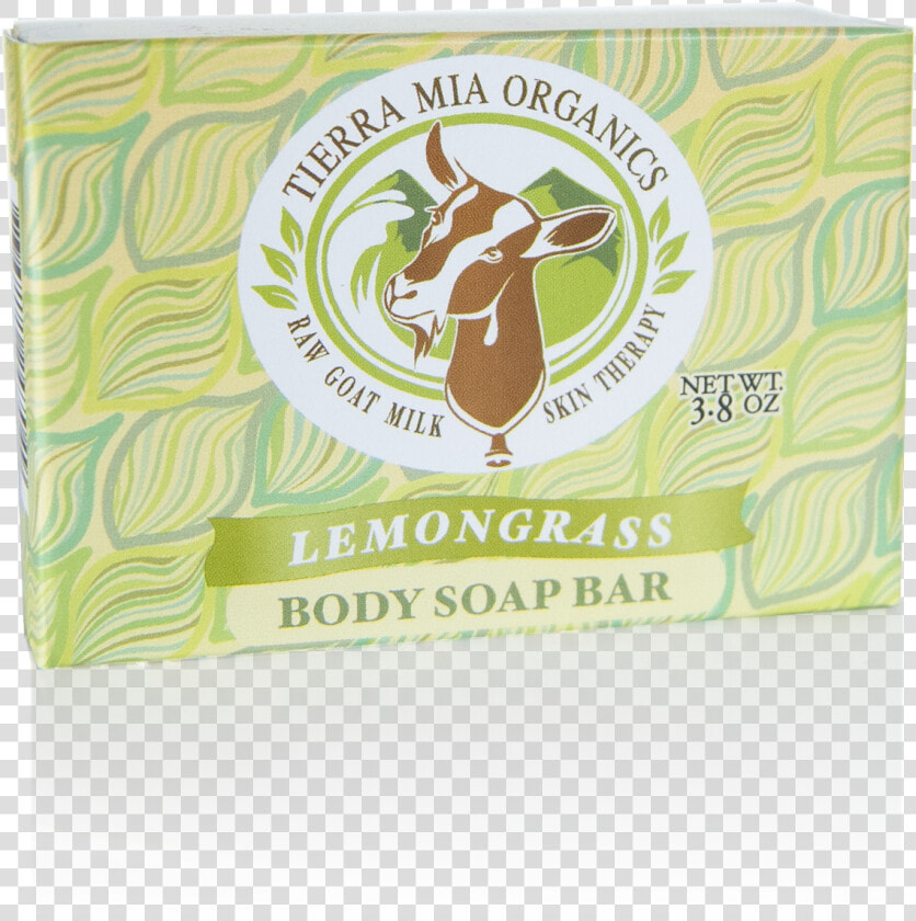 Lemongrass Body Soap Bar   Goat  HD Png DownloadTransparent PNG