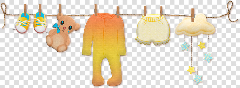 Clothesline Baby Boy Clipart  HD Png DownloadTransparent PNG