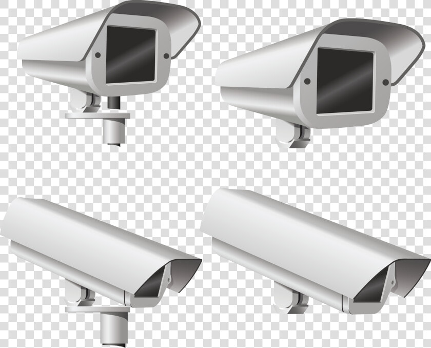 Closed circuit Television Wireless Security Camera   Vector  HD Png DownloadTransparent PNG