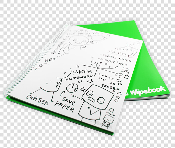 Wipebook Notebook   Sketch  HD Png DownloadTransparent PNG