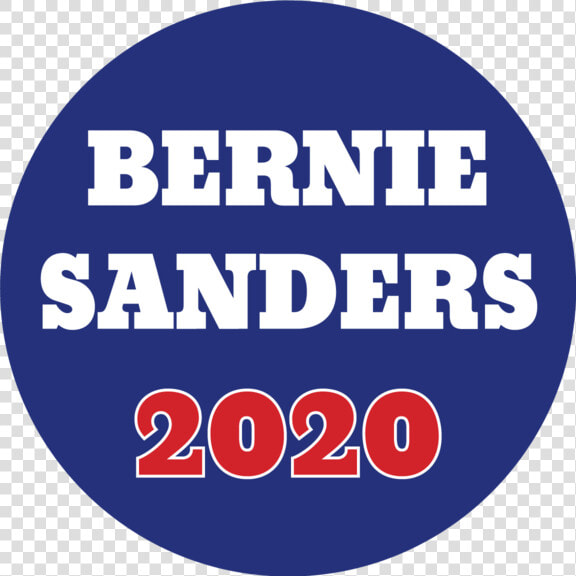 Bernie Sanders For President Button   Circle  HD Png DownloadTransparent PNG