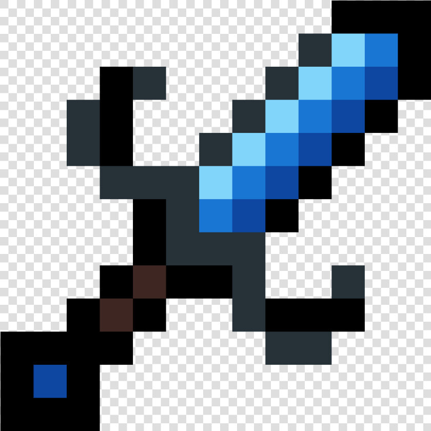 Transparent Diamond Sword Png   Transparent Minecraft Diamond Sword  Png DownloadTransparent PNG