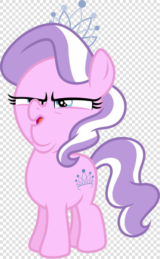 Mlp Diamond Tiara Face  HD Png DownloadTransparent PNG