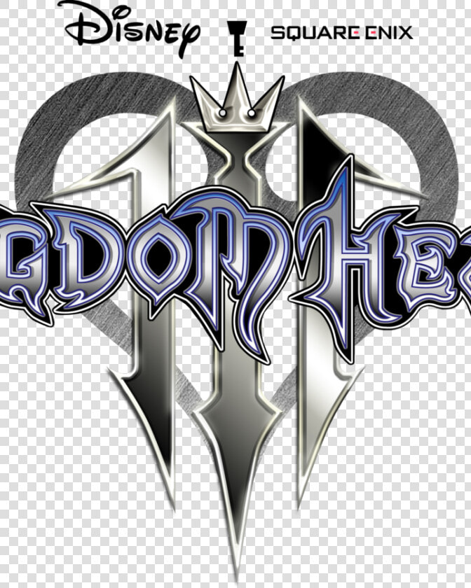 Remy Khiii   Kingdom Hearts 3 Logo Png  Transparent PngTransparent PNG