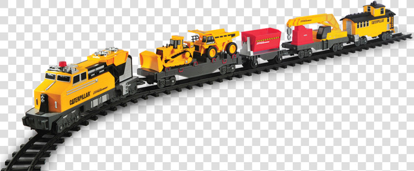 Toy Train Png   Cat Construction Express Train  Transparent PngTransparent PNG