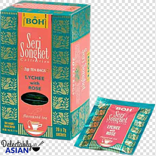 Picture 1 Of   Boh Tea Lychee With Rose  HD Png DownloadTransparent PNG