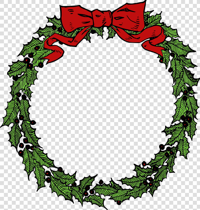 Christmas Wreath Png Picture   Christmas Wreath Clipart Free  Transparent PngTransparent PNG