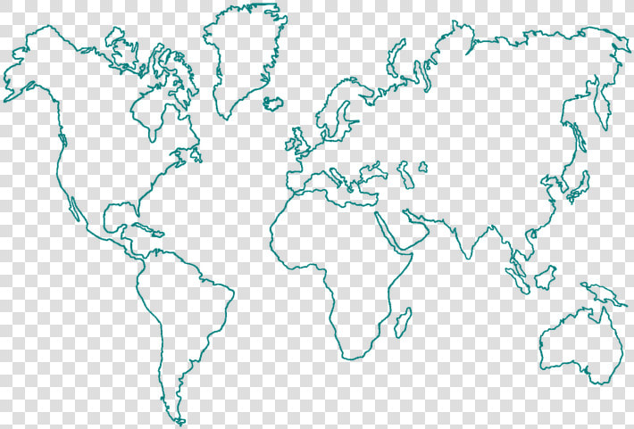 Mapa Mundi Png Transparente   Mapamundi Blanco Y Negro  Png DownloadTransparent PNG