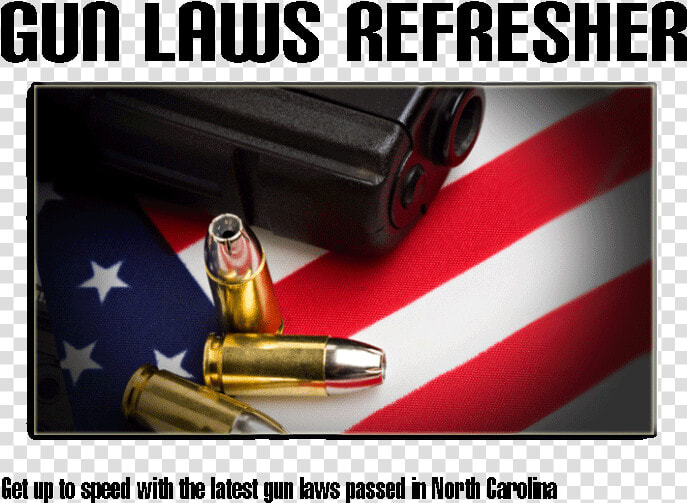 Nc Gun Law Update   Concealed Carry American Flag  HD Png DownloadTransparent PNG