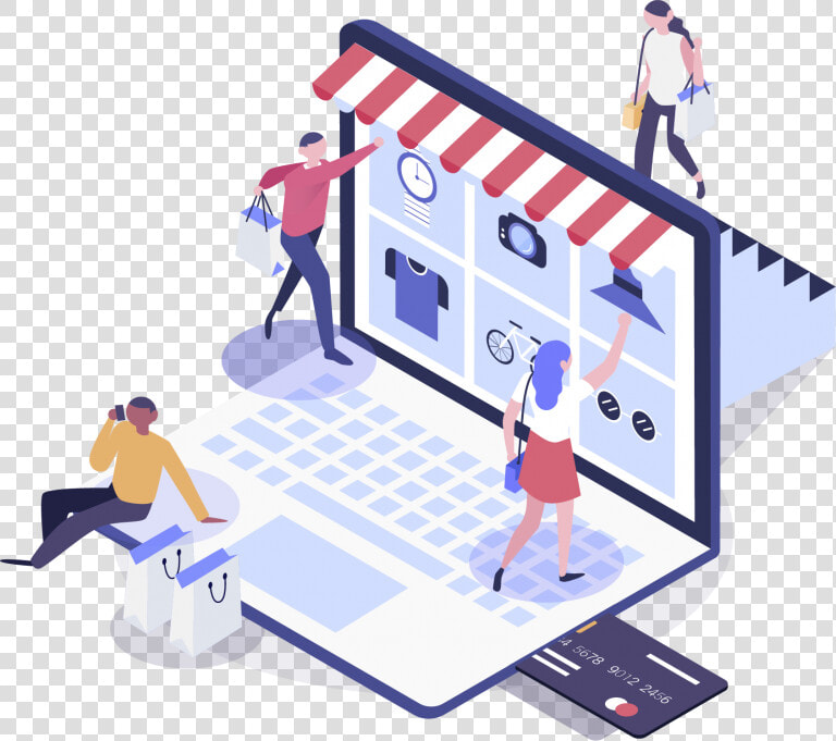 Tiendas Online En Monterrey   Ecommerce Development  HD Png DownloadTransparent PNG