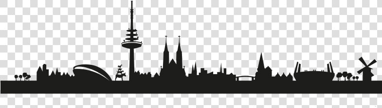 Skyline Bremerhaven Universum Science Center Silhouette   Silhouette Bremerhaven  HD Png DownloadTransparent PNG