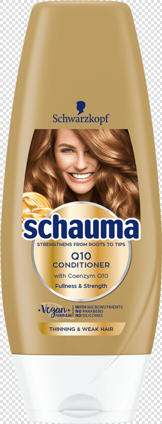 Schauma Com Q10 Conditioner  HD Png DownloadTransparent PNG