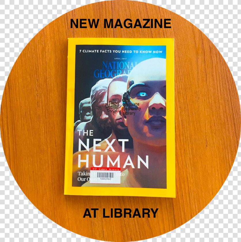 Transparent National Geographic Png   National Geographic Magazine Cover April 2017  Png DownloadTransparent PNG