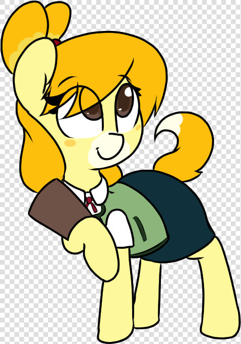 Isabelle Animal Crossing Pony  HD Png DownloadTransparent PNG