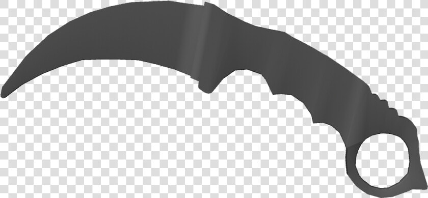 Transparent Karambit Png   Knife  Png DownloadTransparent PNG