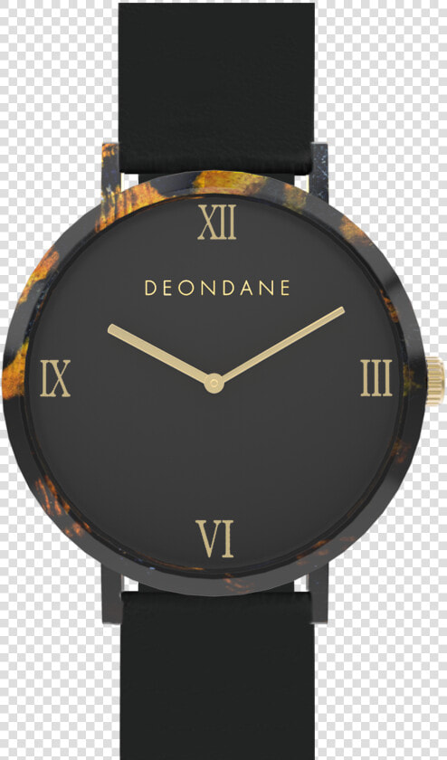 The Turtle Shell Numeral Watch   Analog Watch  HD Png DownloadTransparent PNG