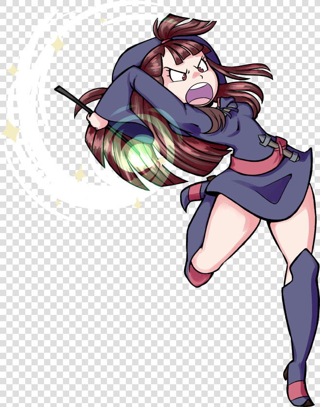 Akko Little Witch  HD Png DownloadTransparent PNG