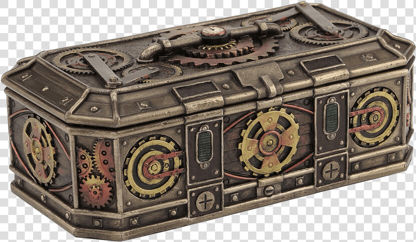 Steampunk Gears Trinket Box   Steampunk  HD Png DownloadTransparent PNG