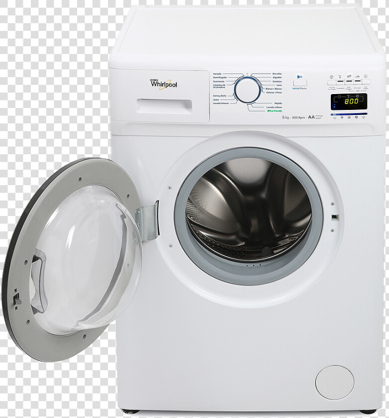 Free Whirlpool Png   Lavarropas Whirlpool 6 Kg  Transparent PngTransparent PNG