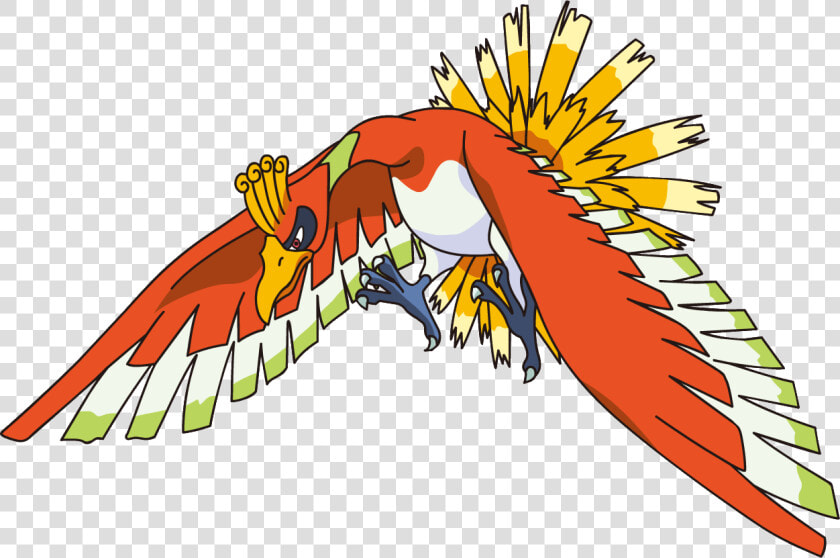 Free Png Download Ho Oh Png Images Background Png Images   Pokemon Heart Gold And Soul  Transparent PngTransparent PNG