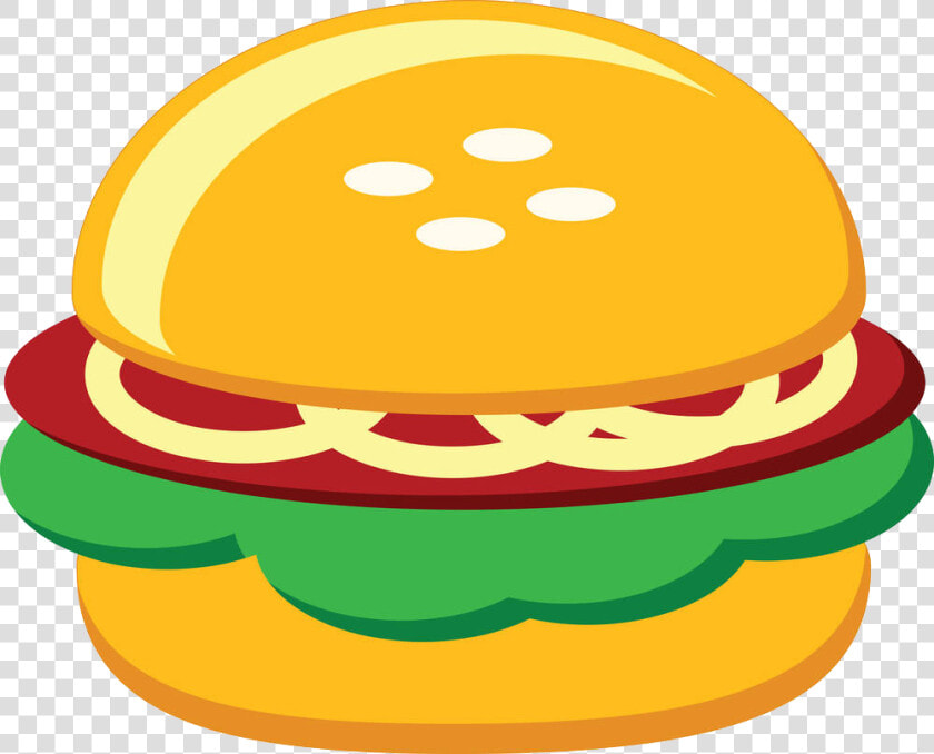 Graphic Royalty Free Stock Hamburger Fast Food Chicken   Clip Art Burger Png  Transparent PngTransparent PNG