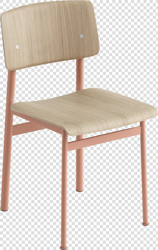 30203 Loft Chair Dusty Roseoak 1503393452   Loft Chair Dusty  HD Png DownloadTransparent PNG