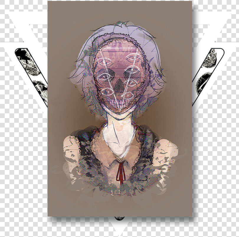 Lilith Evangelion Mask Rei  HD Png DownloadTransparent PNG