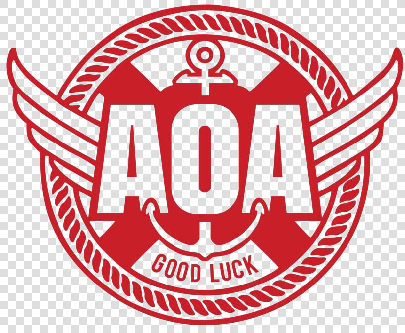 Aoa Logo   Aoa Good Luck Png  Transparent PngTransparent PNG