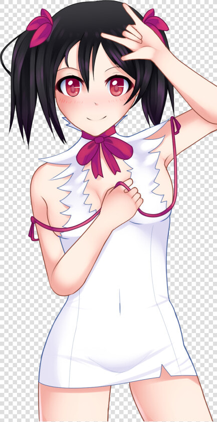 I Kind Of Love Drawing Hestia And Hestia Related Things    Hestia Nico Nico Nii  HD Png DownloadTransparent PNG