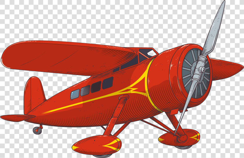 Amelia Earhart Plane Illustration  HD Png DownloadTransparent PNG